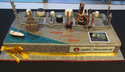 Caltex cake