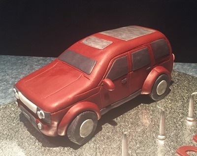 4D Car cake