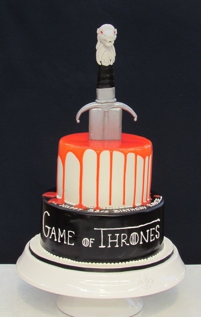 Games of Throne cake
