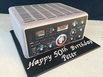 Radio cake